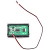 JacobsParts DC 5-120V 2-Wire Voltmeter 3-Digit LED Display Panel Volt
