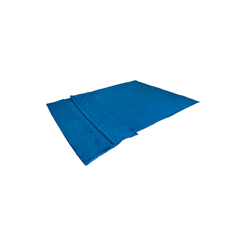 High Peak Sleeping Bag Blanket, blue