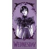 Jerry Fabrics Wednesday Purple Soft Bath Towel Bath Towel Size