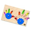 Edufun – Ef 10080/12075 – Set of 2 Wooden Puzzles