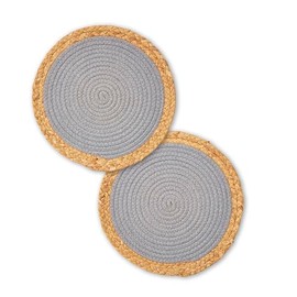 Cooksmart Pack of 2 Table Place Mats | Place Mats For Table With British Designs | Table Mats For All Types Of Kitchens - Coastal Birds
