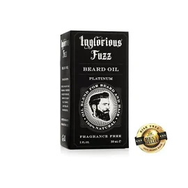 Barba Aceite Platino Por Inglorious Pelusa - Para Máximo Cre
