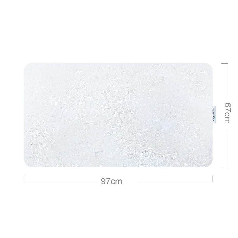 Travel Cot Mattress Protector Waterproof, Smooth Viscose Made From Bamboo