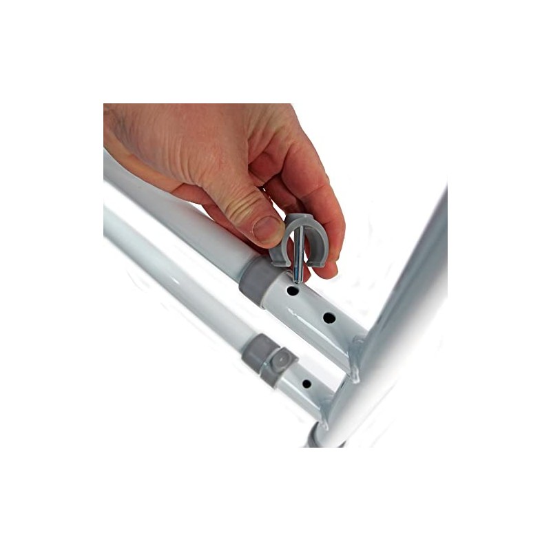 Actiasgear Toilet Frame Support Aid with Adjustable Height and Width