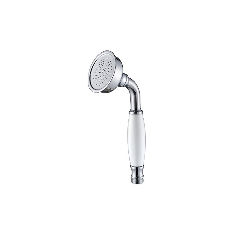Ownace Bathroom Classic Style Traditional Brass&Ceramics Telephone Hand Shower Head