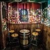 BAYABU Union Pacific Railway Logo Train Railroad Rustic Retro Wall