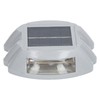 Solar Deck Light Waterproof Night Lamp Reflective Flashing Warning for