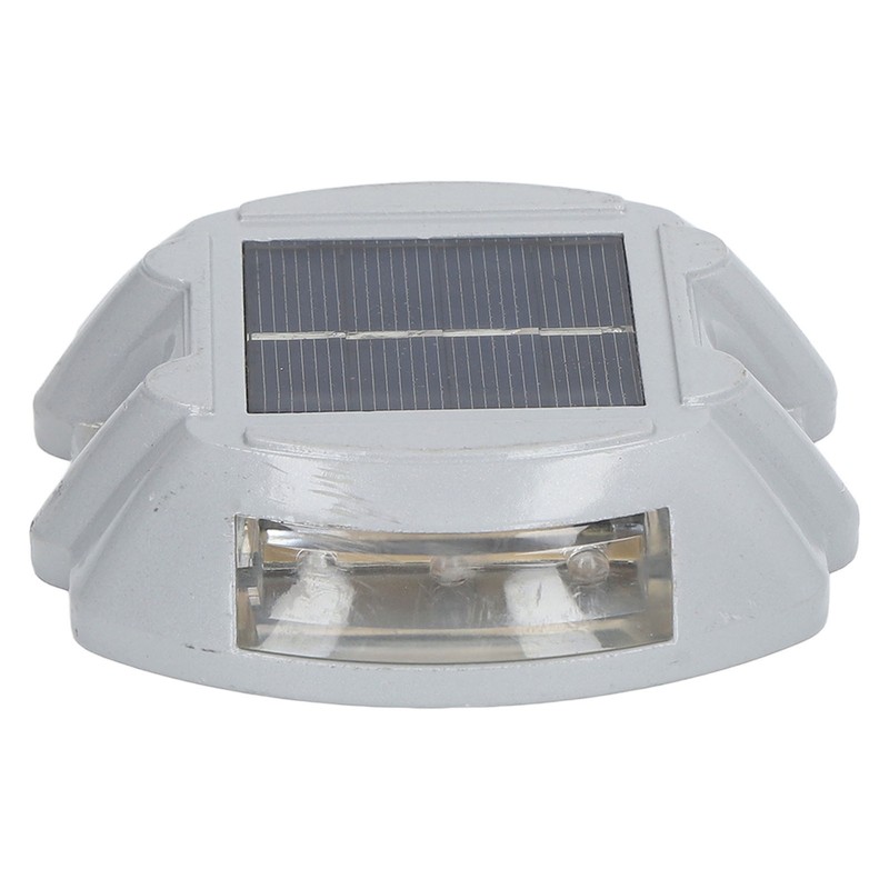 Solar Deck Light Waterproof Night Lamp Reflective Flashing Warning for
