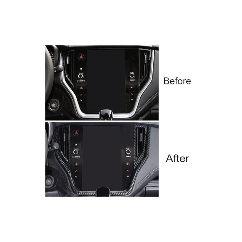 TLIFORT for Subaru Outback 2022 2023 2024 Center Console Navigation