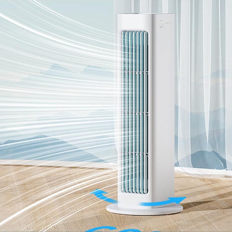 Oscillating Tower Fan Desk Table Fan with 3 Speeds Remote