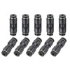 MECCANIXITY 5 Pcs Push to Connect Fittings 1/8 Inch Tube