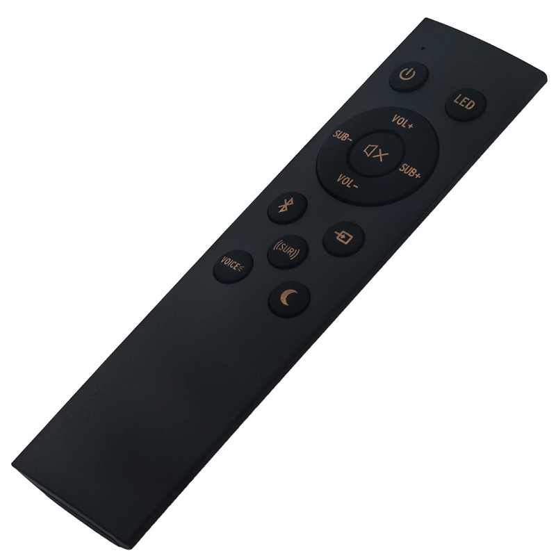 PERFASCIN Replacement Remote Control fit for Klipsch 1067744 Soundbar Remote