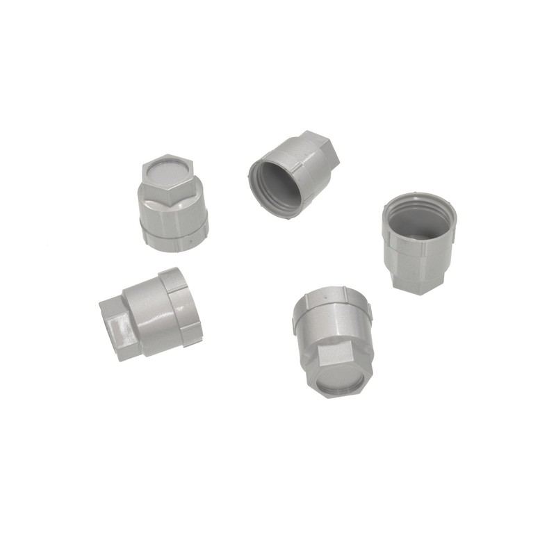 1988-1996 Corvette Silver Lug Nut Caps