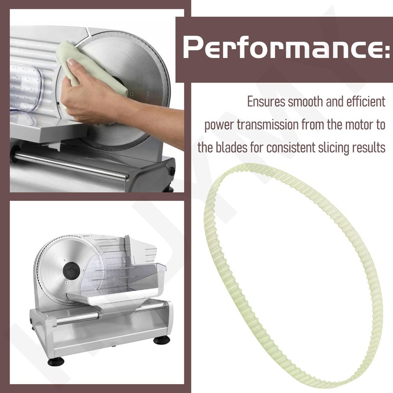 Meat Slicers Replacement Belt Compatible with Cooks 2113, 22014, 83022-