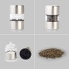 T-mark Premium Sea Salt and Pepper Grinder Set - Spice