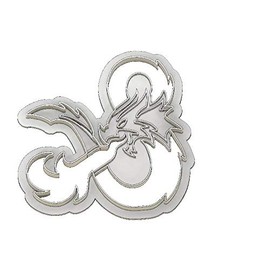 Set of 3 Dungeons and Dragons Inspired Cookie Cutters