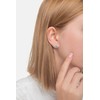 SOFIA MILANI - Women's Earrings 925 Silver - Opal Stud