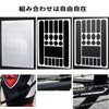 Bike Frame Sticker Set of 3 Bicycle Chain Protection Stickers