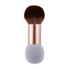 Healeved 1pc Dual-ended Makeup Brush for Loose Powder and Blush
