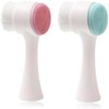 Skin Cleaning Brush Azul Cepillos Limpiadores Faciales, Cepillo