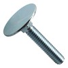 Screw Man 014973239633 Elevator Bolts for Several uses,Steel,Zinc,Flat Countersunk,1/4-20 x