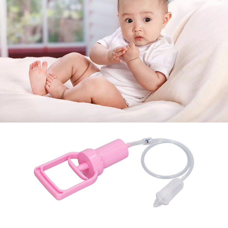 Nose Nasal Aspirator Portable Hand Puller Negative Pressure Manual Infant