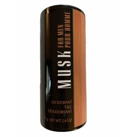 Avon Musk for Men Deodorant Talc 2.6 oz NOS