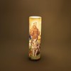 THE SAINTS COLLECTION St Francis Flameless LED Candle