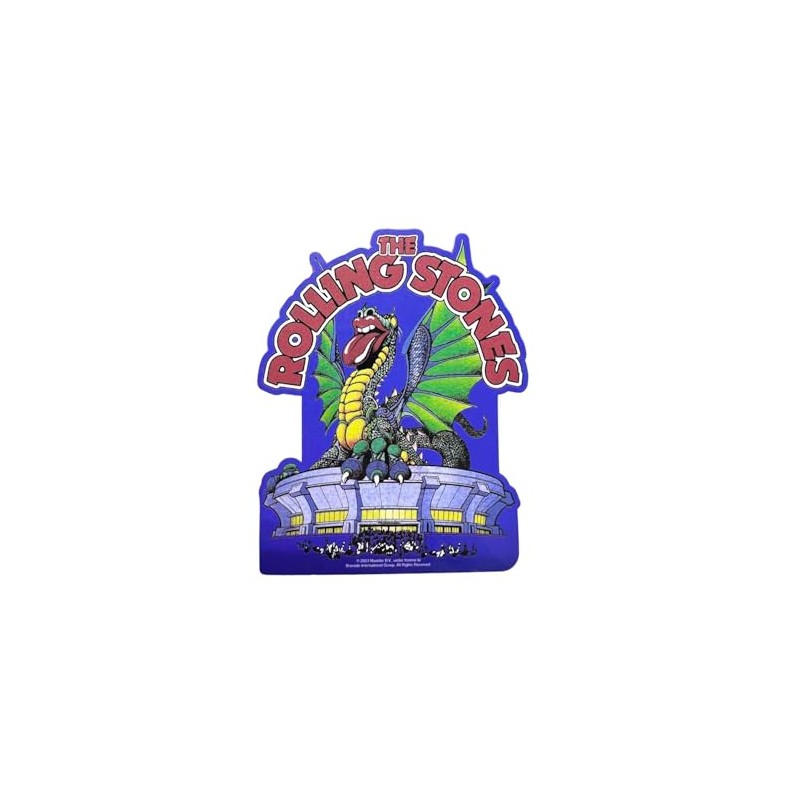 Character Sticker/Rolling Stones Dragon