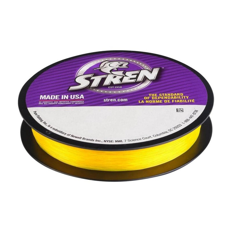 Stren Original®, Hi-Vis Gold, 6lb | 2.7kg Monofilament Fishing Line,