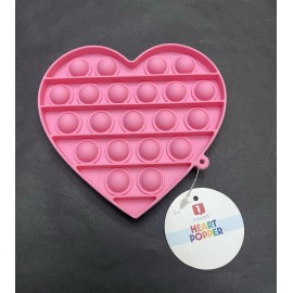 Bullseye's Playground Heart Shape Bubble Popper Pink - Target