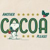 CafePress Snoopy Another Cocoa Please Reusable Natural Beige Canvas Shopping