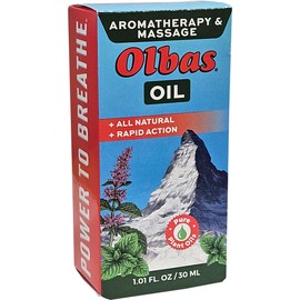 OLBAS Massage and Aromatherapy Oil, 1.01 FZ