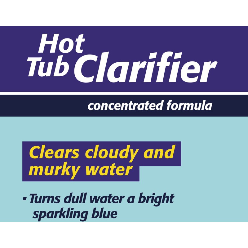 Pool Mate 1-2402SPA Spa Clarifier Hot Tub, 1-Quart