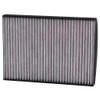K&N Filters Cabin Air Filter Dashboard Activated Carbon DVF5043