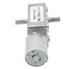 DC24V Double Shaft Worm Gear Motor 4632‑370 High Accuracy Speed