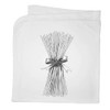 Azeeda 'Spaghetti Pasta with Ribbon' Cotton Baby Blanket/Shawl (BY00040581)