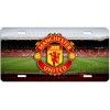 BLVD MANCHESTER UNITED FC LICENSE PLATE