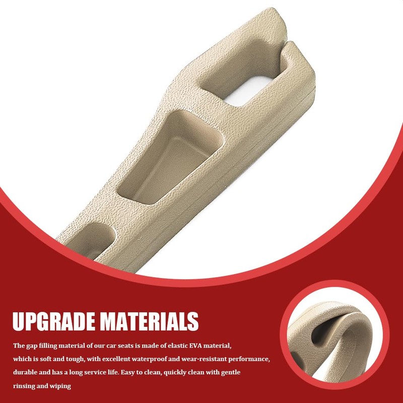 HQRNYP 2PCS No Drop Seat Guard, Car Seat Gap Filler,