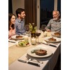 HEETA Jute Table Runner Roll 30 cm x 10 m,