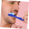 TOVINANNA 10Pcs Soft Tiny Toothbrushes for Inmates Gentle Gums Practical