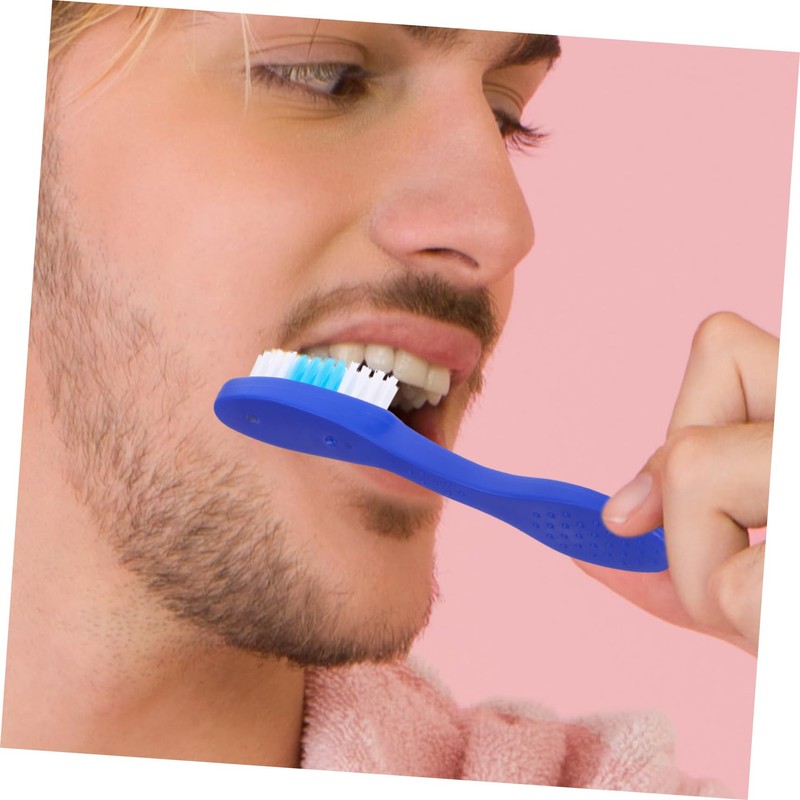 TOVINANNA 10Pcs Soft Tiny Toothbrushes for Inmates Gentle Gums Practical