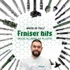 Fraiser STYLO Multifunctional Cutter for Scoring with Interchangeable Milling Insert