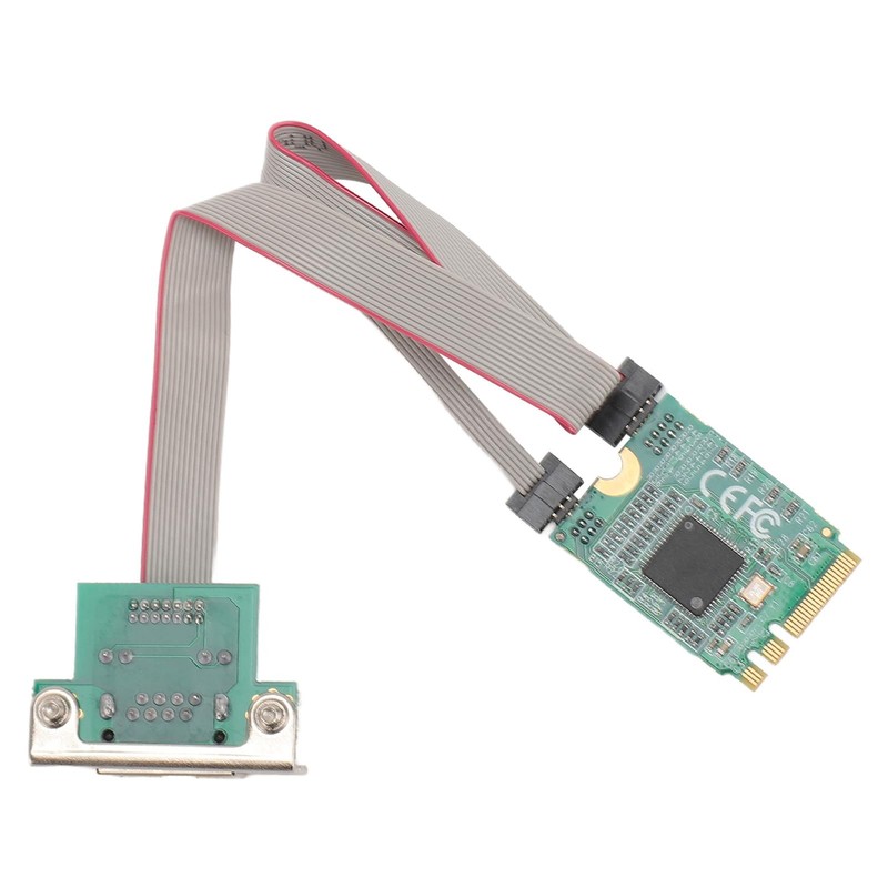 M.2 A+E Network Card, Bent Pin Gigabit Ethernet Single Port