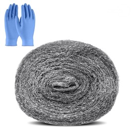 Steel Wool Coarse Grade to Gap Blocker to Keep Annoying Animals Away- Cleaning, Finishing, Polishing Wood or Metal Objects- Rust Remover on Metal Surfaces- - Light Sanding, Scouring, Dry Sanding