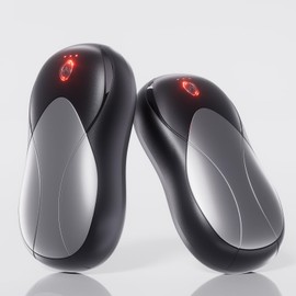 Hand Warmers Rechargeable, Electric Hand Warmer Reusable, 2 Pack 6000mAh Portable Electric Handwarmers for Raynauds, Hunting, Golf, Camping, Outdoor, The Best Gift for Winter