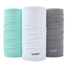 Ice Silk Sun Protection Mask Summer Pullover Neck Gaiter for Outdoor Riding, Breathable Sports Headwear NO.6 10ea