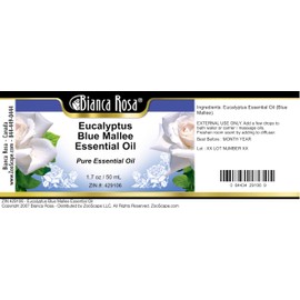Eucalyptus Blue Mallee Essential Oil (1.70 oz, ZIN: 429106) - 3 Pack