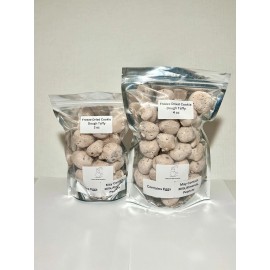 Sweets Freeze Dried Cookie Dough Saltwater Taffy Puffs Candy *Pick Bag Size* - 4 oz