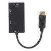 DisplayPort to VGA Video Adapter 3 in 1 Portable DP